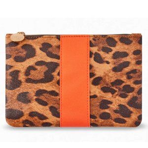 NWOT Ipsy Leopard Print Makeup Bag